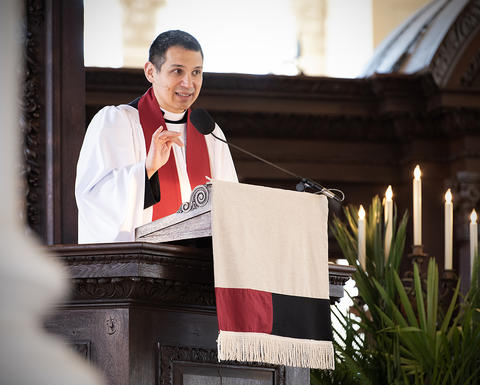 The Rev. Matthew I.Potts, Palm Sunday, 2023