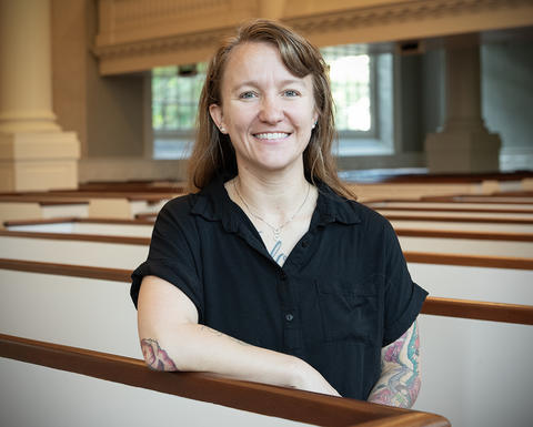 Amy Sexauer, Seminarian 24-25