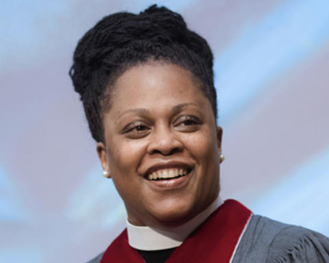 The rev. Kristin Boswell