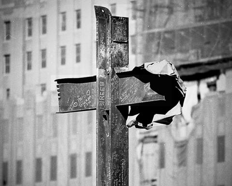 Cross at Ground Zero