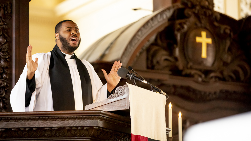 The Rev. Calvon T. Jones