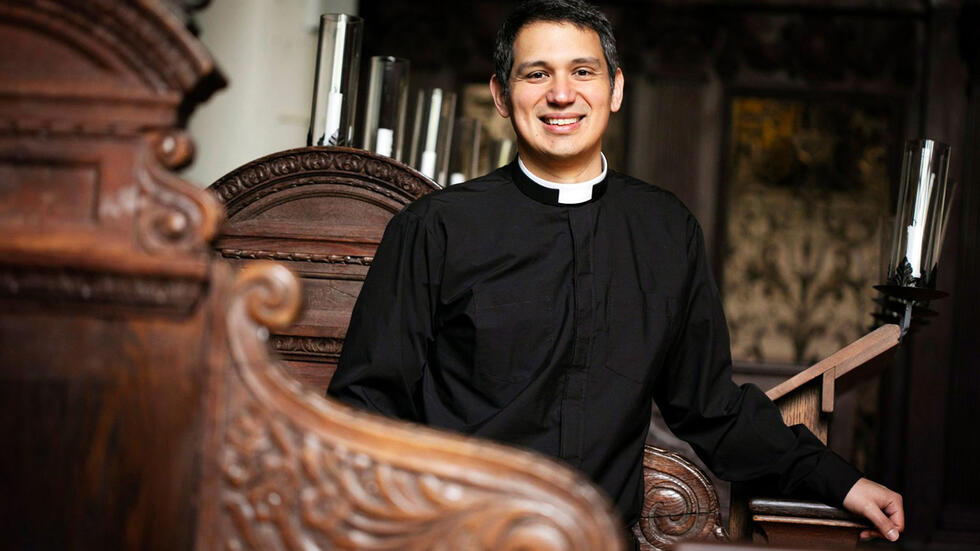 The Rev. Dr. Matthew Potts