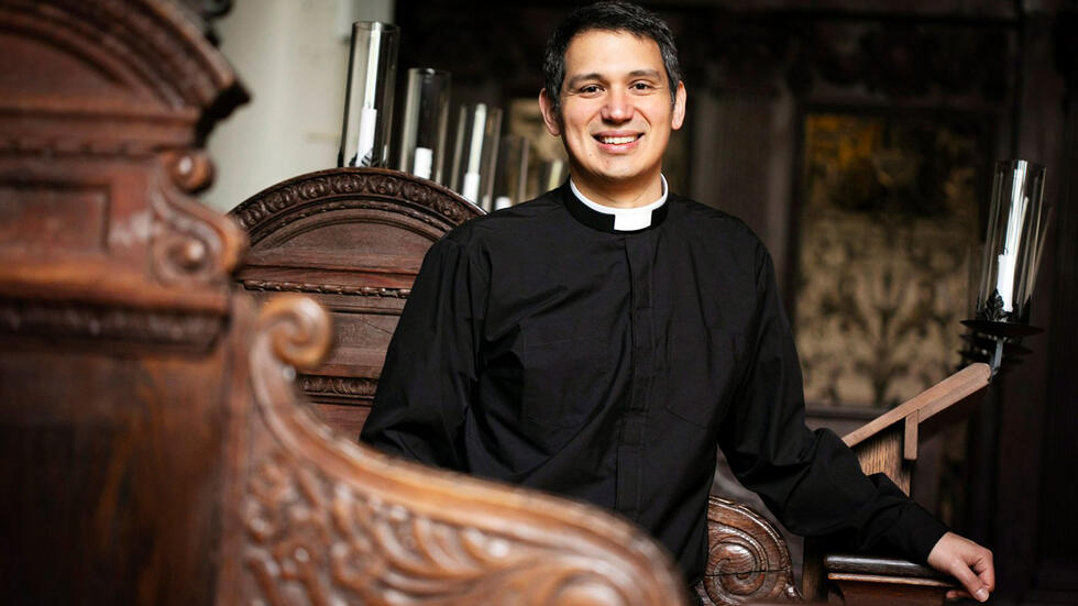 The Rev. Dr. Matthew Potts