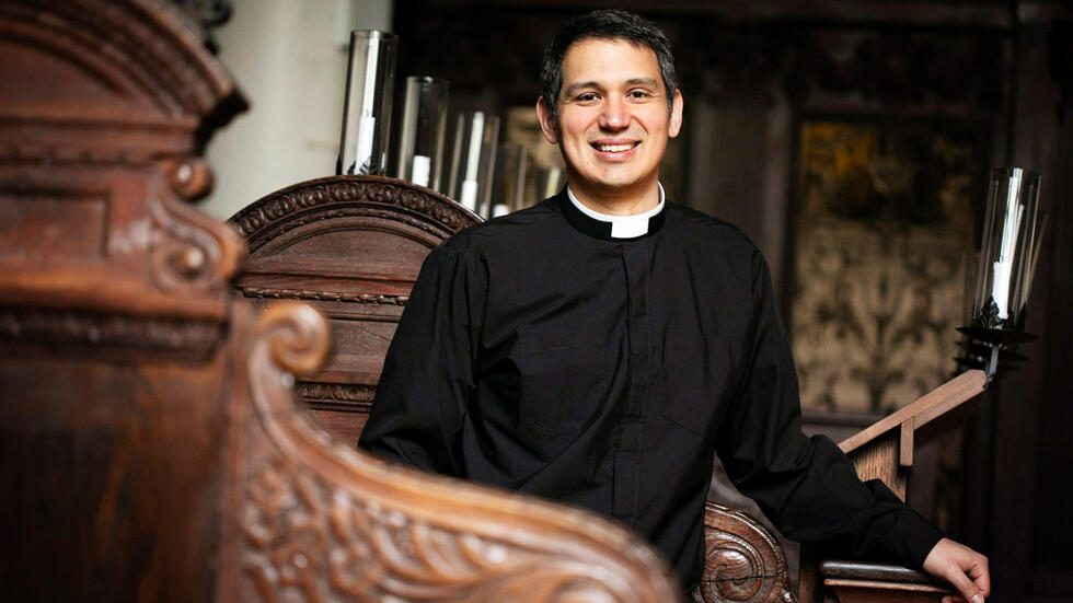 The Rev. Dr. Matthew Potts