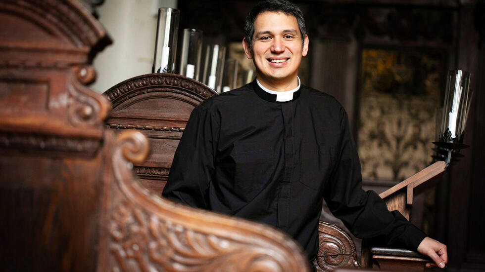 The Rev. Dr. Matthew Potts