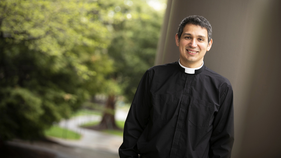 The Rev. Matthew Potts