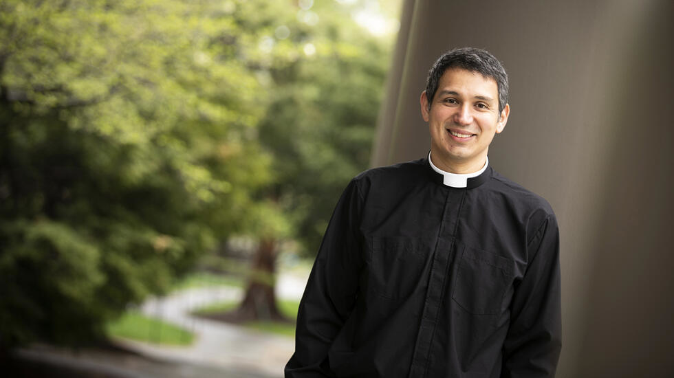 The Rev. Matthew Potts