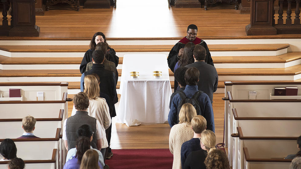 Ash Wednesday Service at the Memorial Church