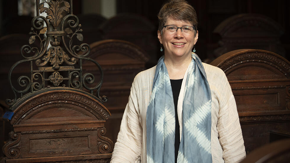 Professor Stephanie Paulsell