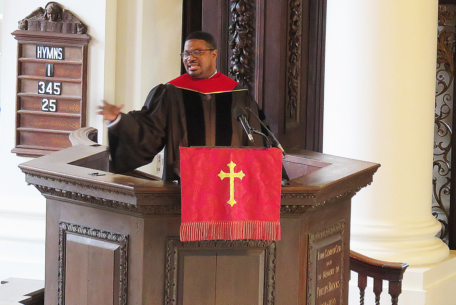 Prof. Jonathan L. Walton