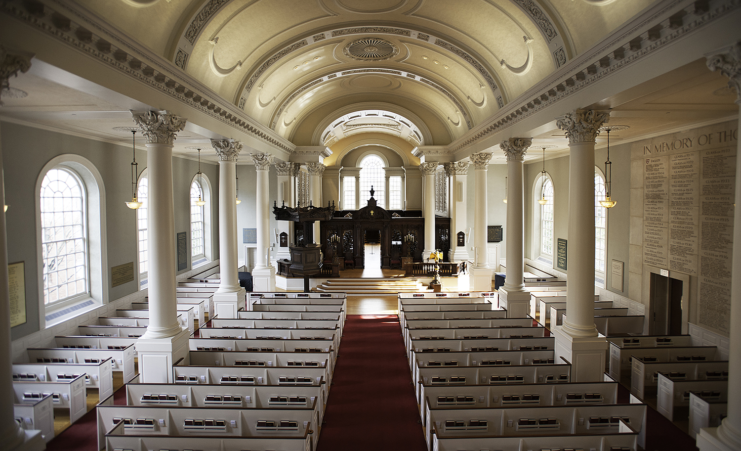 Sanctuary of the Memorial Church