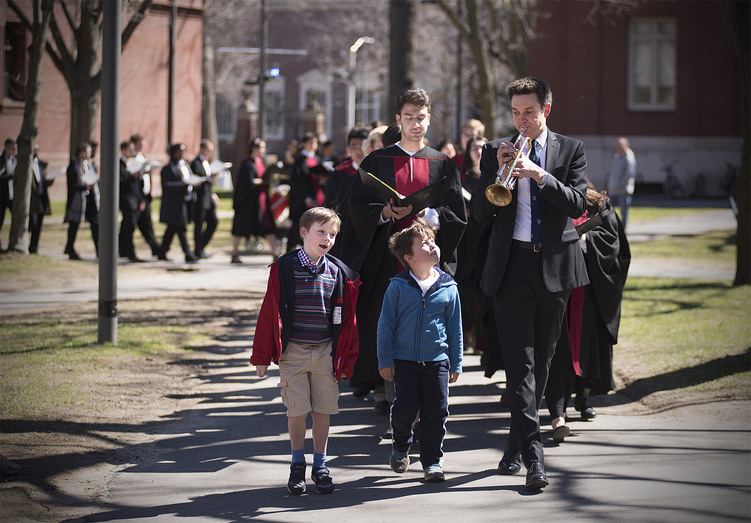 Sunday procession