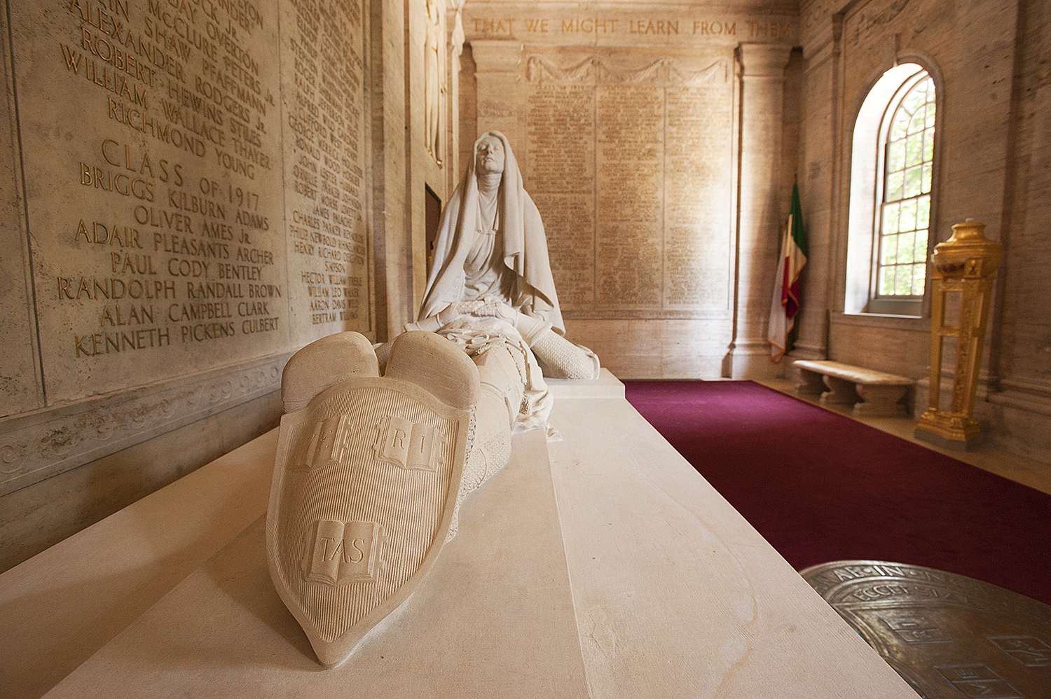 The Sacrifice in the Memorial Room