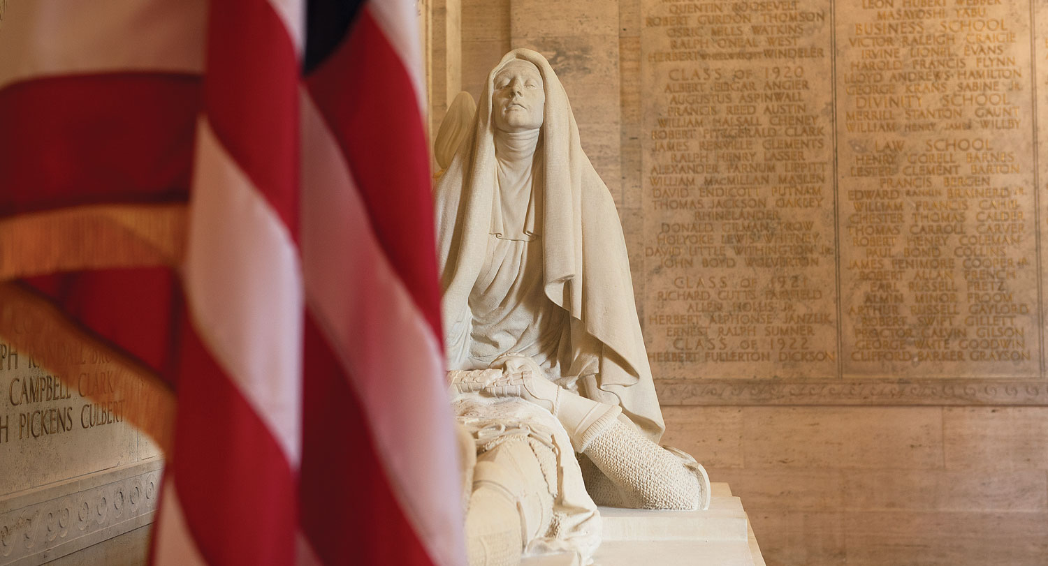 The Sacrifice by Malvina Hoffman, The Memorial Church of Harvard University