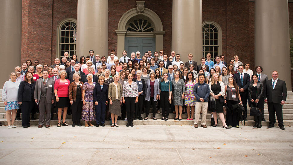 UChoir Alum in the steps of the Memorial Church