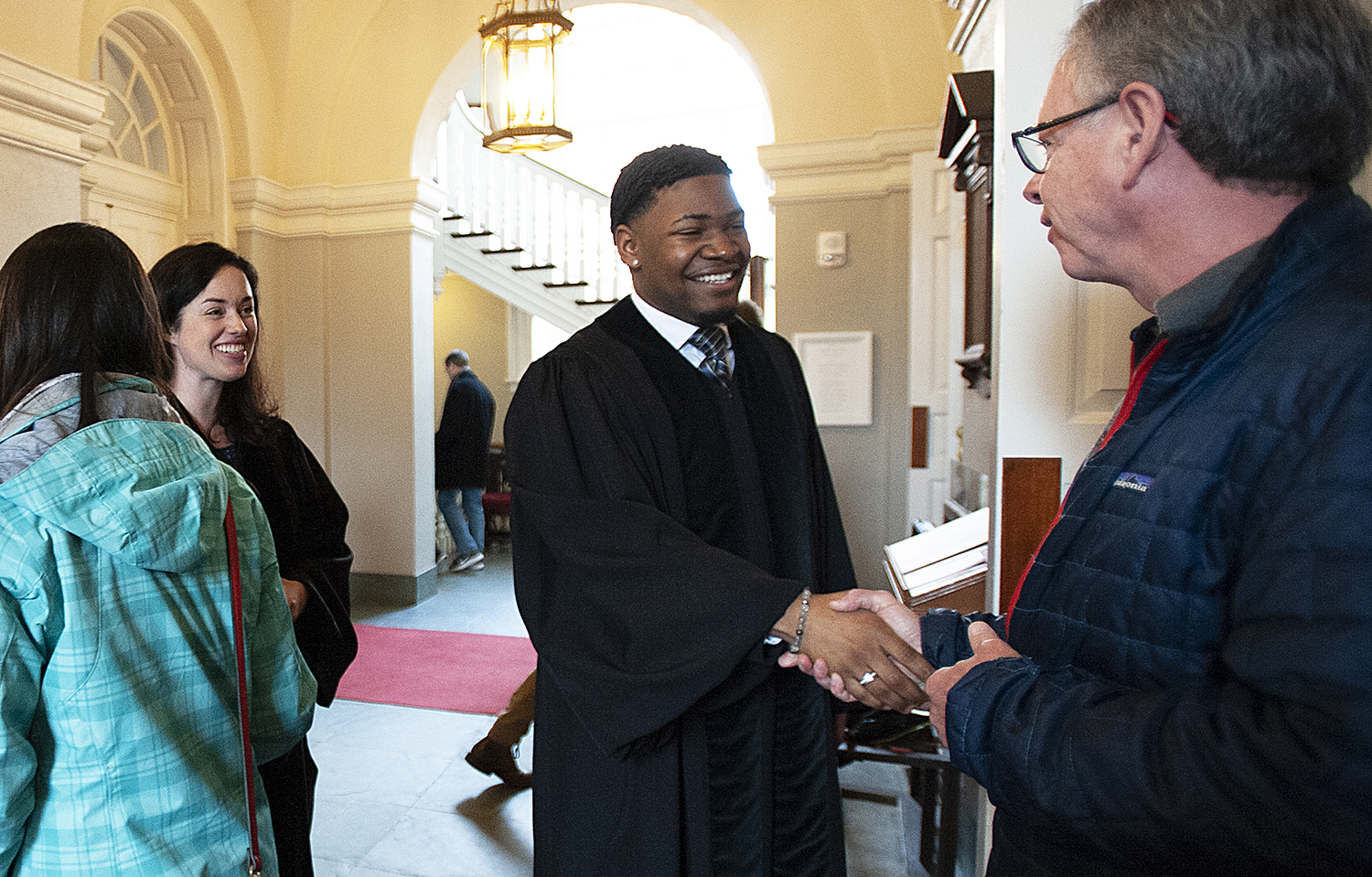 Seminarian Aric Flemming MDiv '19
