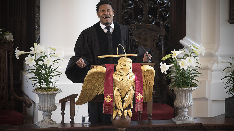 The Rev. Aric Flemming, Easter 2018