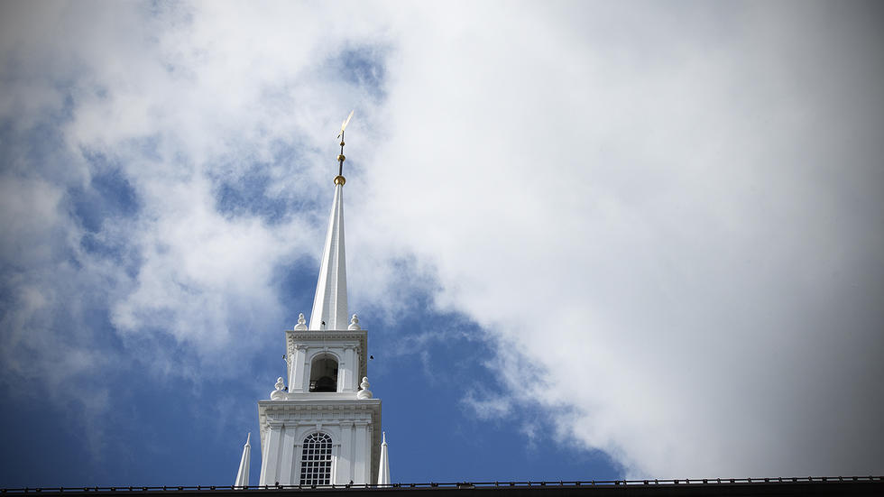 Memorial Church Steeple