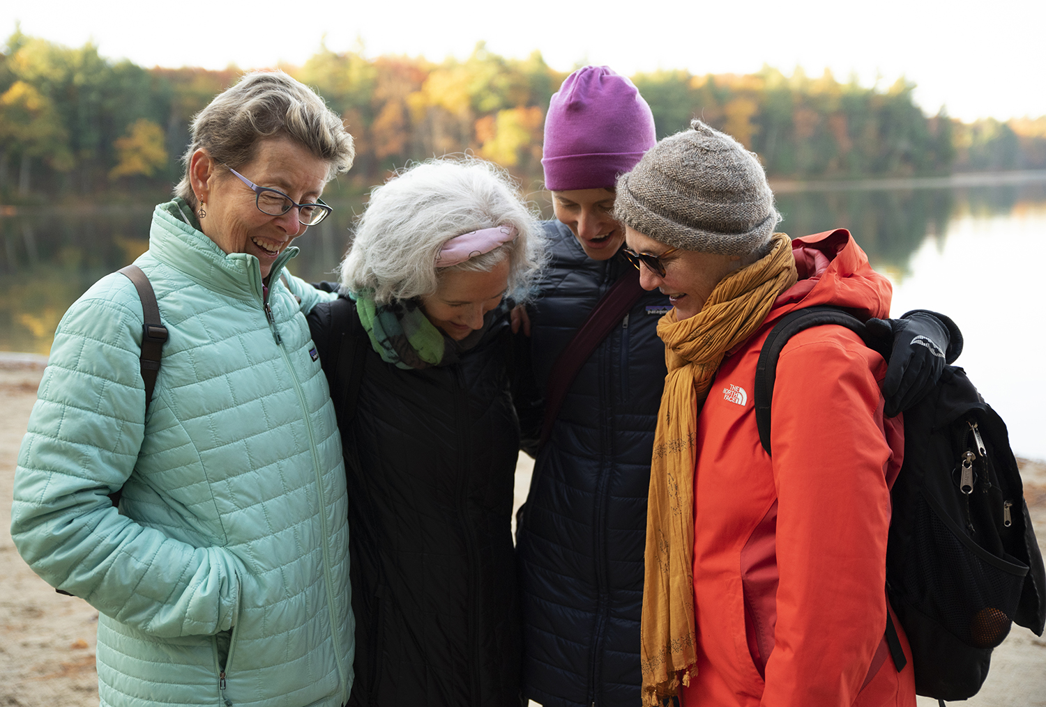 Memorial Church congregants and Harvard students take a pilgrimage to Walden Pond