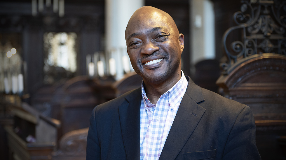 The Rev. Dr. Emmanuel K. Akyeampong