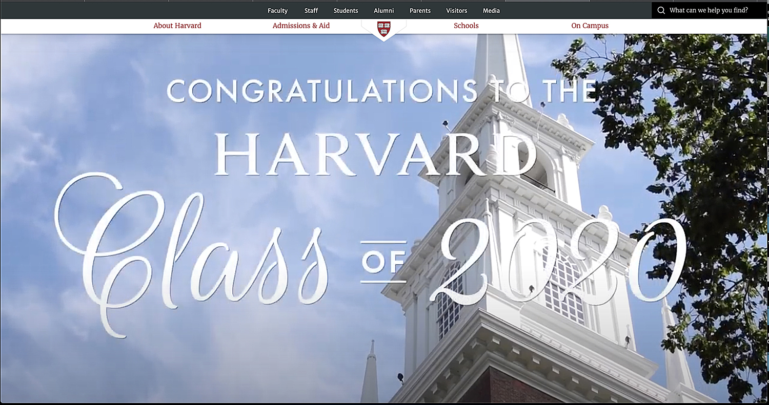 Congratulations Class of 2020