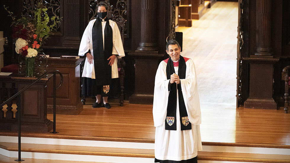 The Rev. Matthew Potts Sunday Service