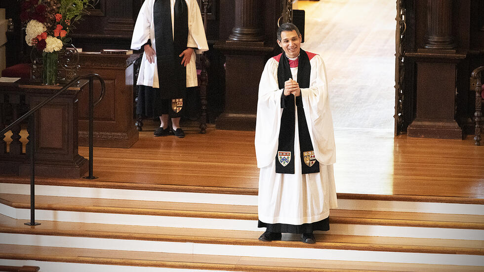 The Rev. Matthew Potts Sunday Service