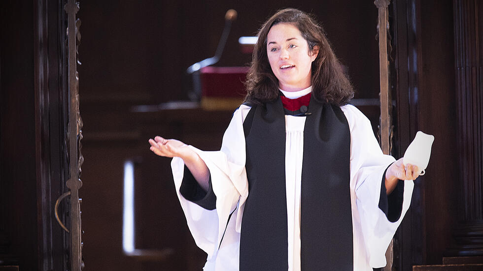The Rev. Alanna Sullivan, Easter 2022