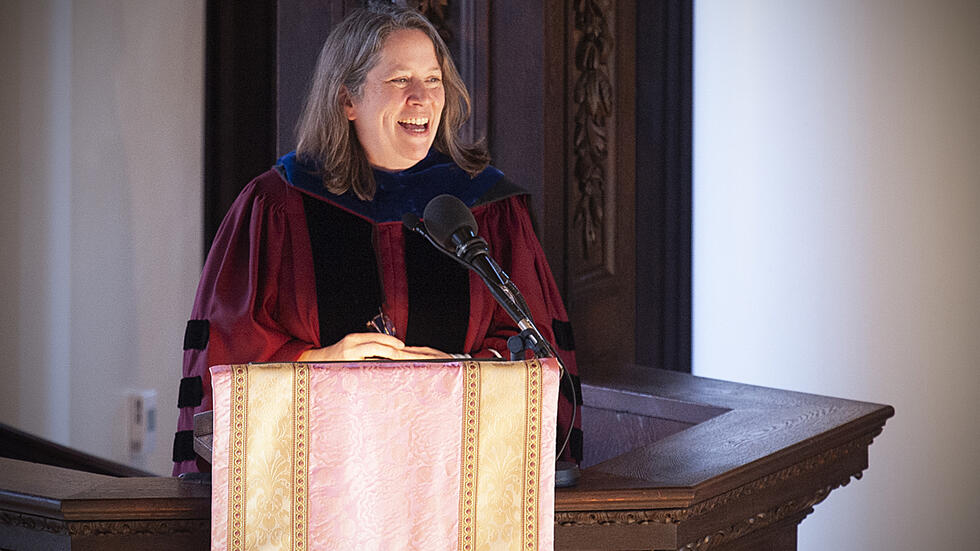 The Rev. Stephanie Paulsell, installation service 12.12.21