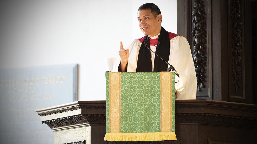 The Rev. Matthew Potts, preaching Aug. 28, 2022