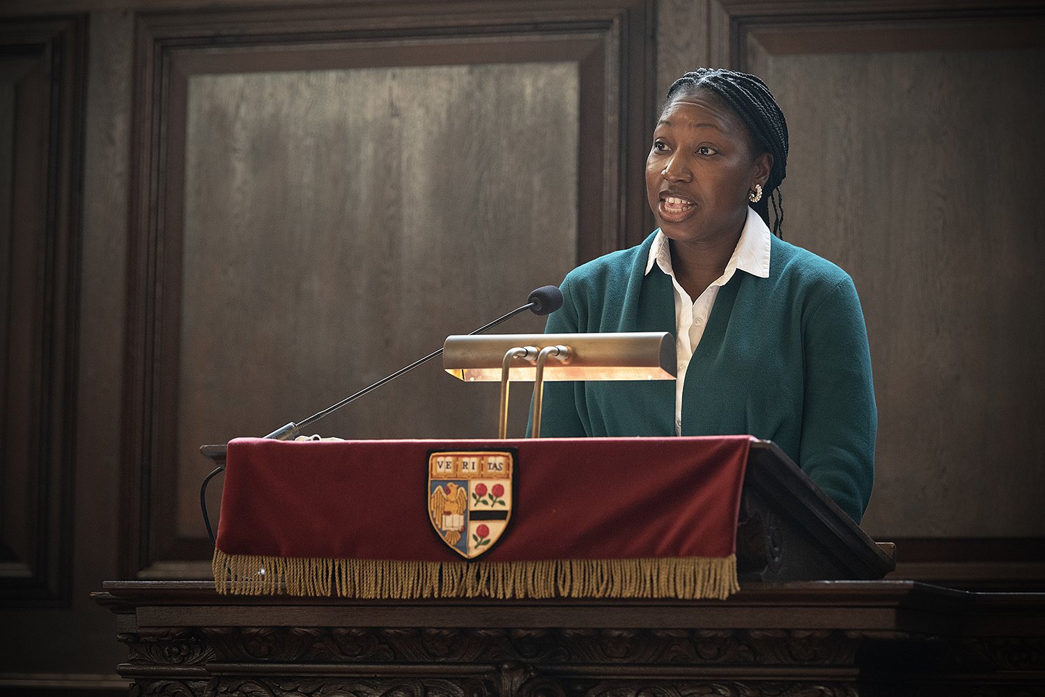 Roeshana Moore-Evans, Morning Prayers