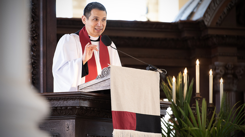 The Rev. Matthew I.Potts, Palm Sunday, 2023