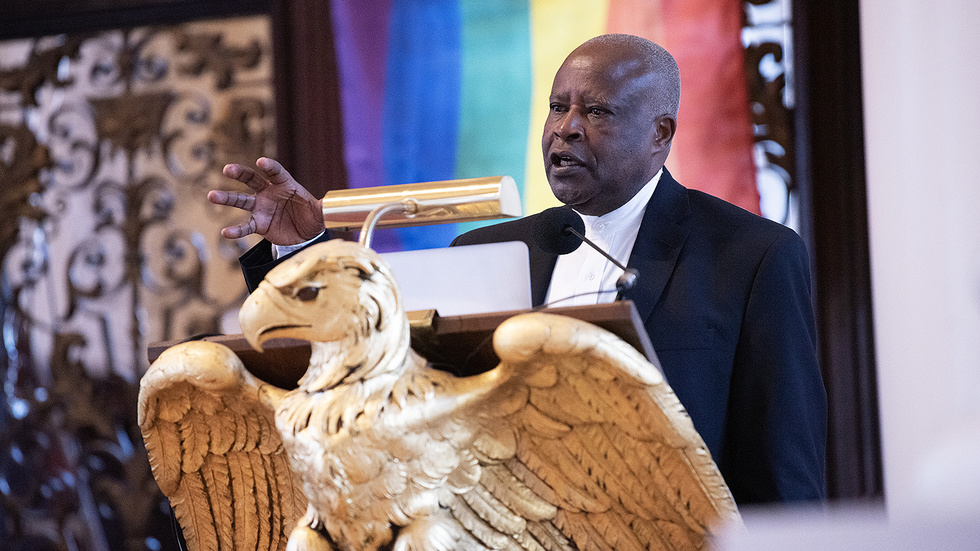 Rev. Dr. The Rev. Dr. Emmanuel Katongole