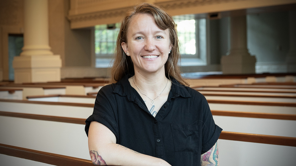 Seminarian Amy Sexauer