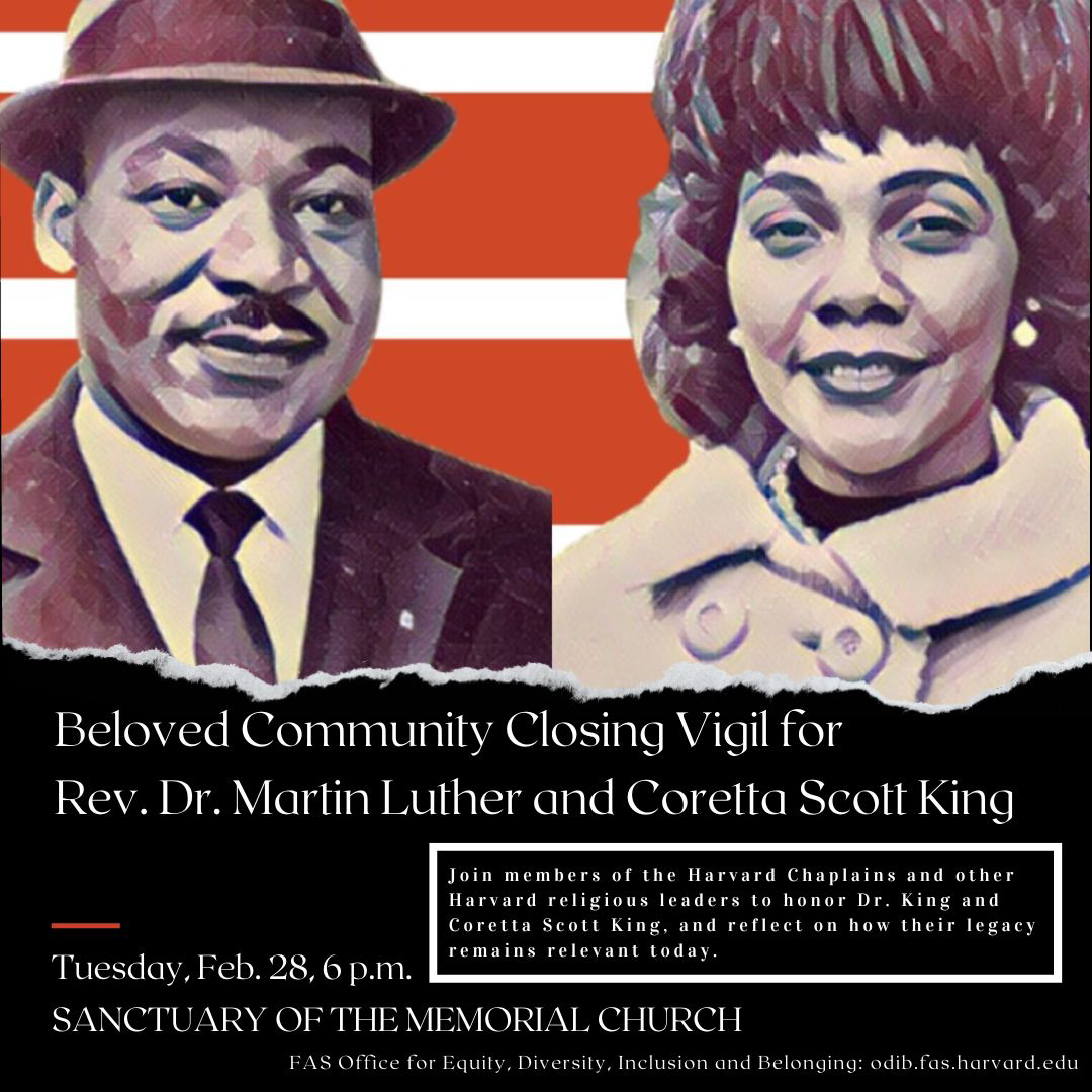 Closing vigil