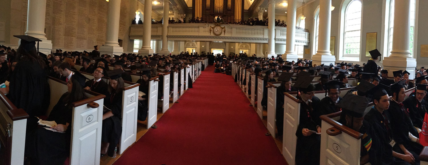 Senior Chapel 2017