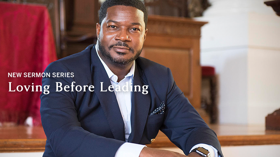 Jonathan L. Walton: New Sermon Series - Loving Before Leading