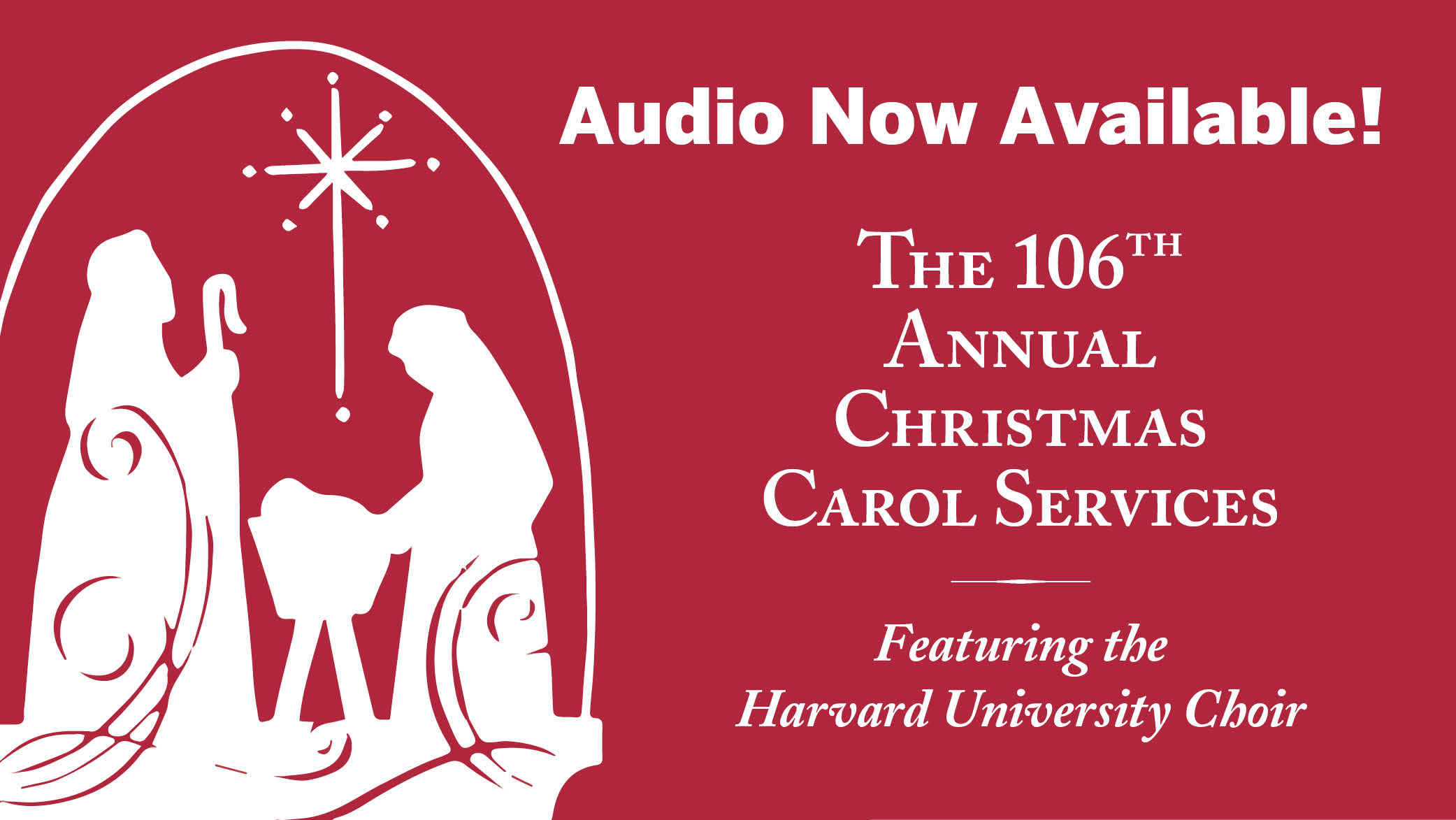 Audio of Last Year's Carol Service
