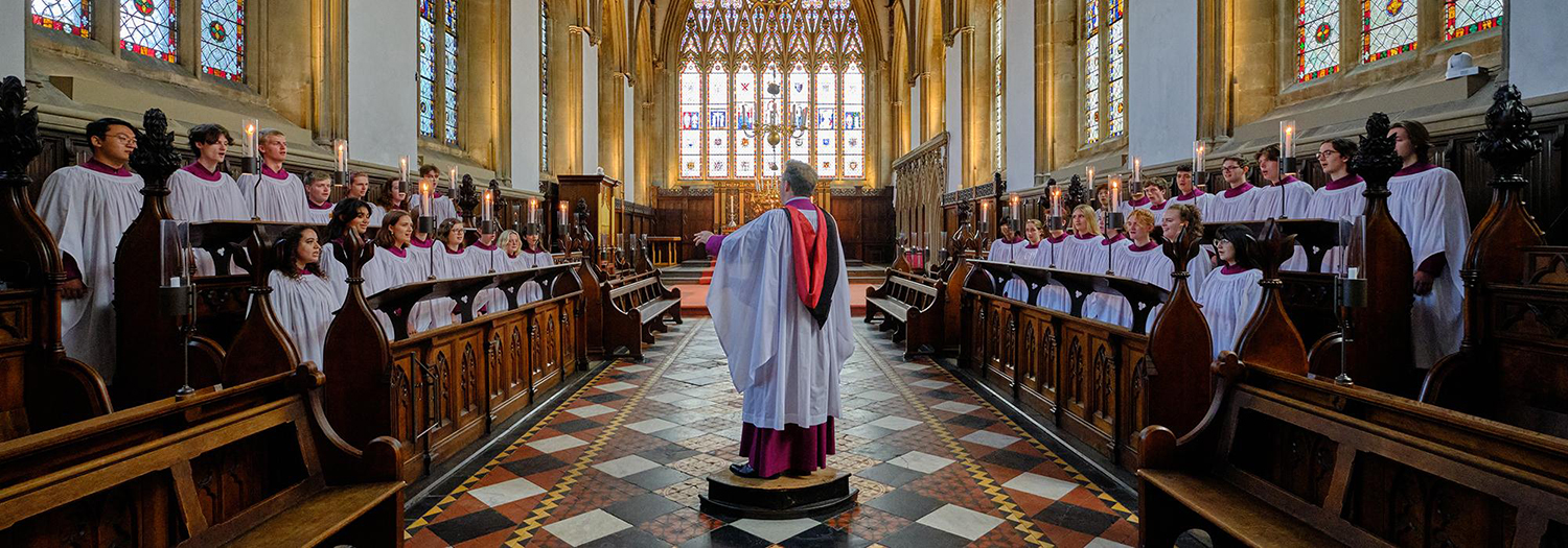 Merton College Choir