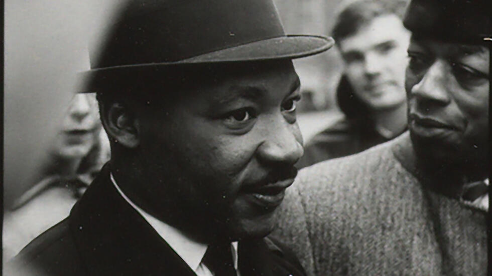 The Rev. Martin Luther King Jr. at Memorial Church